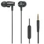 Audio Technica ATH-CLR100is Black (With Microphone)